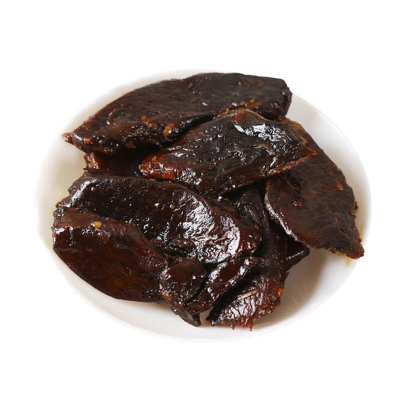 手撕肉干香辣味大妹子鸭肉干零食卤味熟食麻辣独立小包装网红小吃麻辣