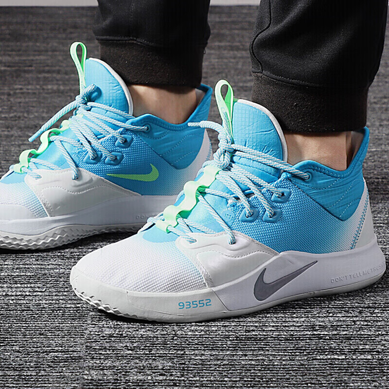 耐克(nike)男鞋保罗乔治3代运动实战休闲篮球鞋 ao2607-ao2608-005