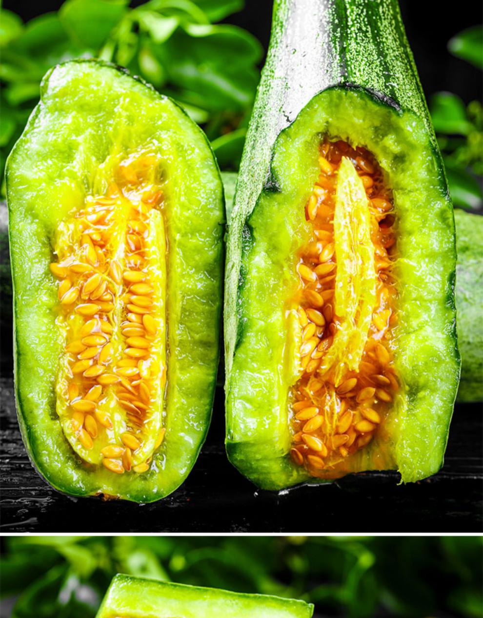 山东羊角蜜甜瓜新鲜当季水果脆甜小香瓜整箱5斤牛角蜜瓜带10