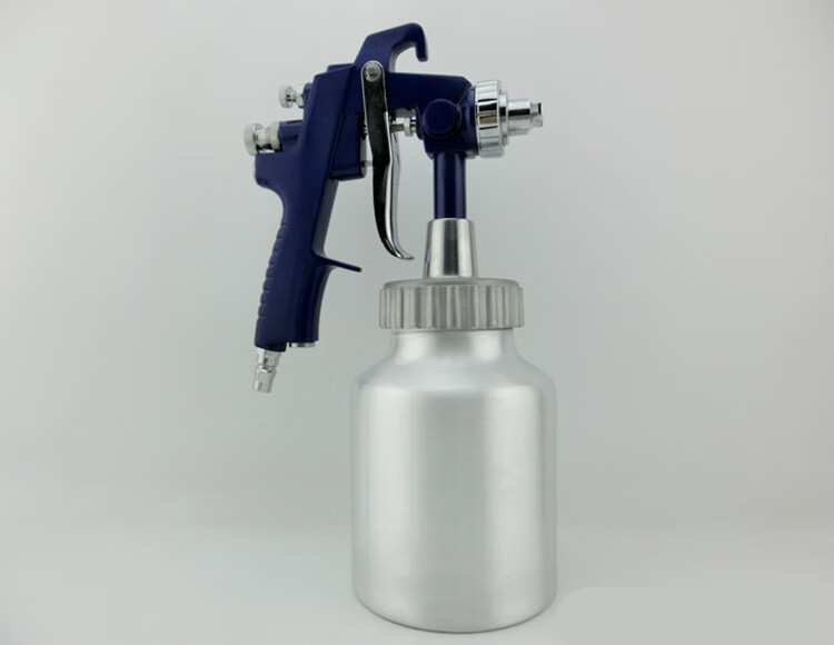气动油漆乳胶漆w871高雾化手动涂料胶三防漆喷枪喷漆枪喷壶w871