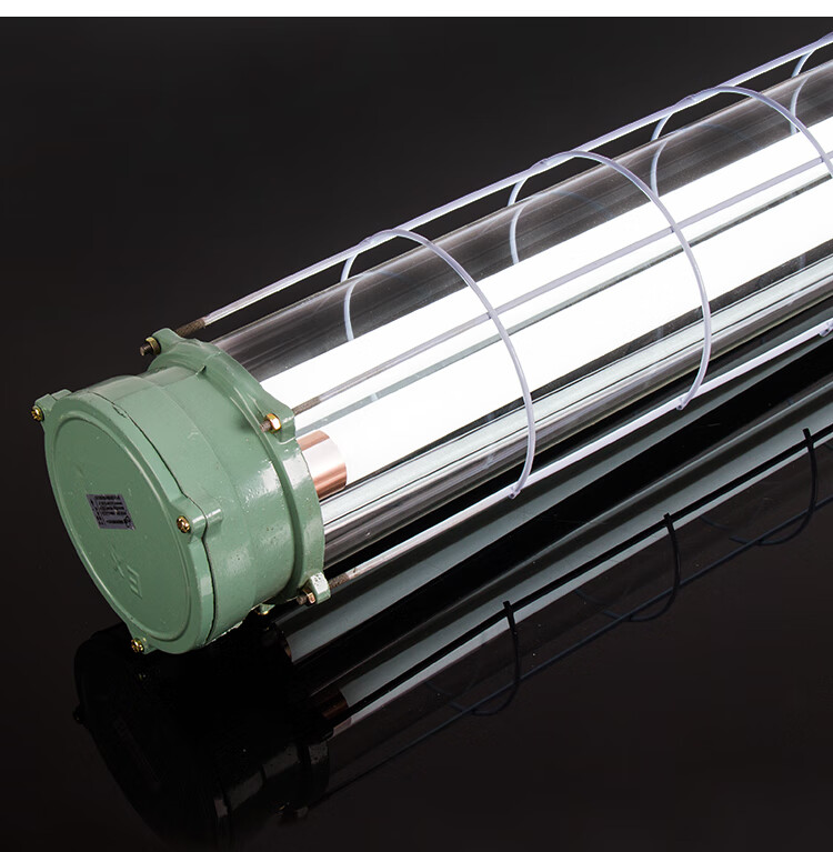 led防爆灯荧光灯隔爆型双管国标灯管新黎明仓库厂房车间粉尘烤漆 1.