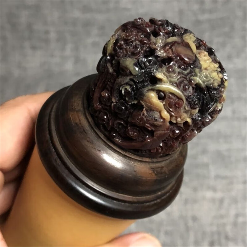 蝈蝈葫芦罐冬用蛐蛐笼子罐2021新款范制花模天然葫芦蝈蝈竹蛉罐把玩虫