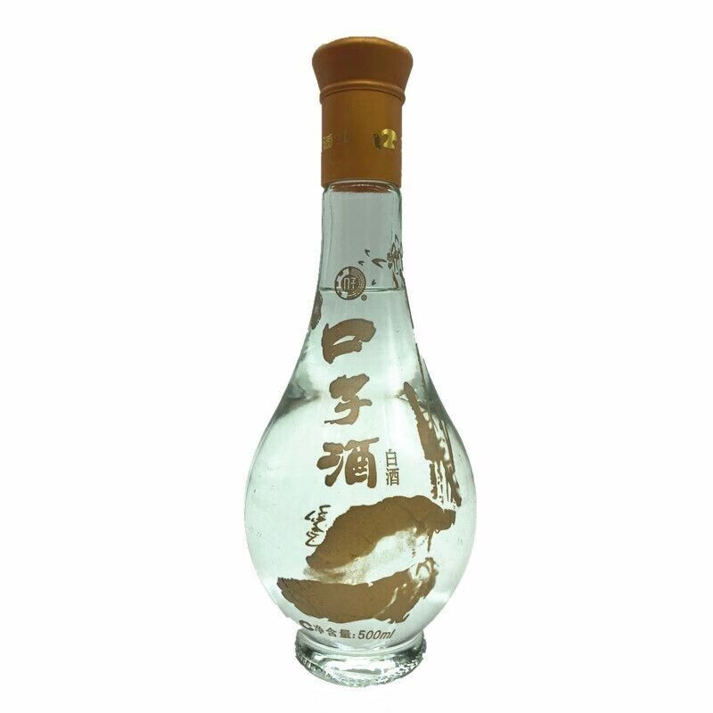 老口子酒 整箱4瓶 安徽淮北淡雅口子酒四星口l子窖酒精制五星 4瓶口子