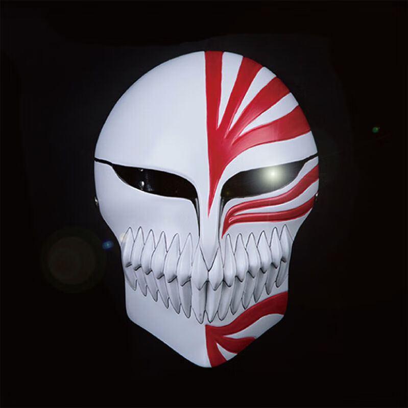 【优选好物】黑崎一护死神面具 动漫cospla万圣节舞会恐怖男女全脸