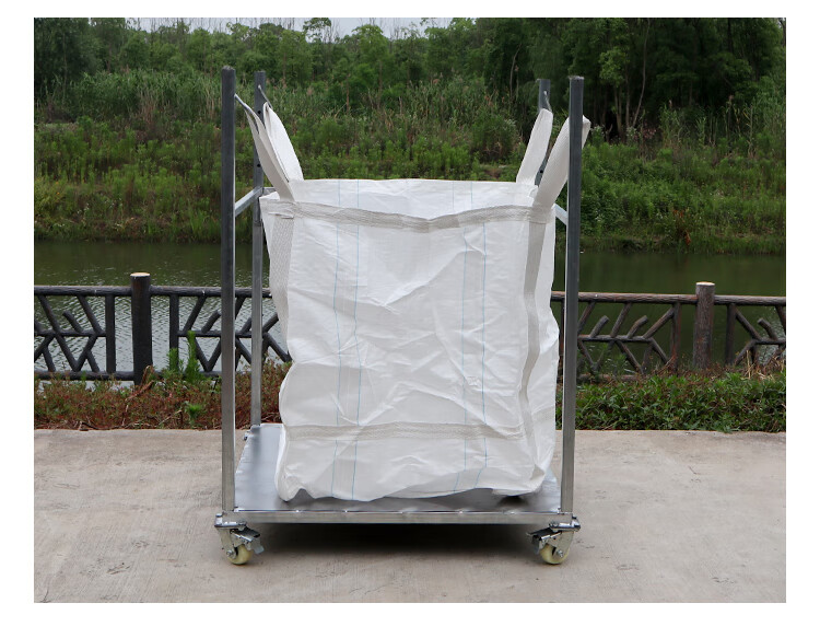 (languiyuan) 定制吨袋支架吨包袋支撑口架子太空袋集装袋吊袋撑口袋