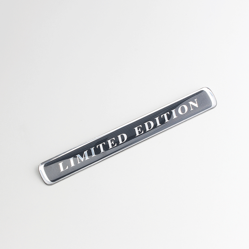 标跃兰德酷路泽60纪念版限量标志 车身贴后侧标贴陆巡纪念版标志 60th