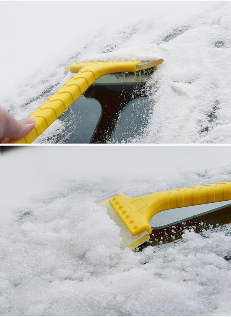 适用于2022汽车除雪铲车用雪铲除冰工具汽车用铲冰刮雪板扫雪器挡风