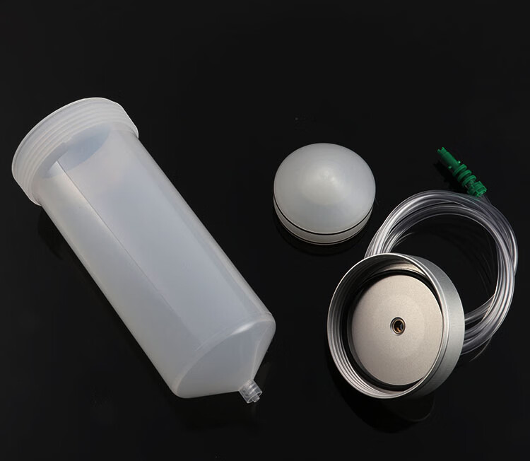 点胶针筒300cc500cc塑料针筒点胶机针筒滴塑机料筒大容量针筒针头 500