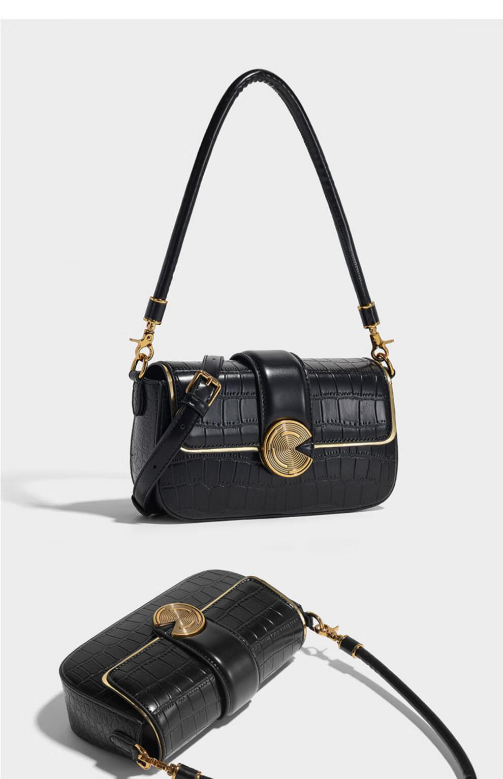 ck女包包包女2022小方包感潮斜挎包小众轻奢单肩包腋下包小ck女士包包