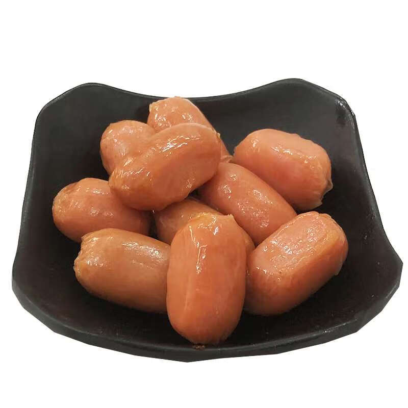 50包肠仔即食肉枣奥尔良风味即食腊肠小吃零食亲亲肠小香肠热狗. 猪肉