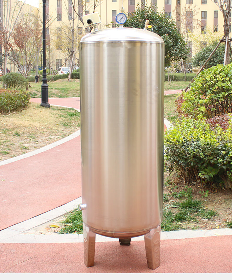 压力罐家用蓄水罐 无塔供水器不锈钢水塔水桶水箱压力罐家用蓄水罐储