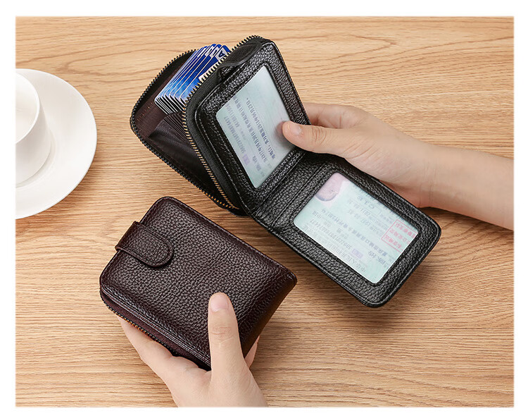 驾驶证皮套卡包驾驶证件卡包男士防消磁防盗刷行驶证二合一卡套女式零