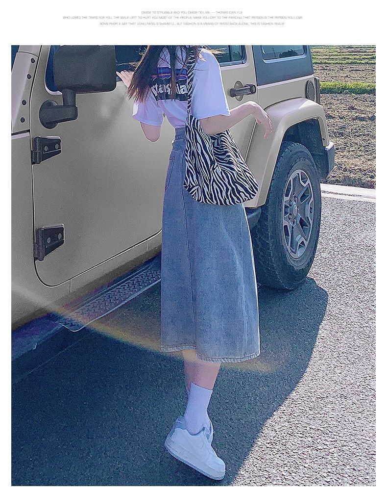 星尚影儿童牛仔半身裙夏季薄款310岁中大童小孩短裙学生女童小裙子