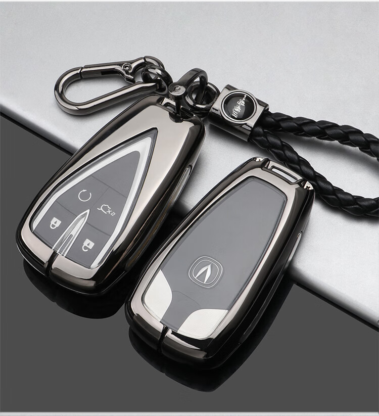 适用长安univ钥匙套2022款引力unit蓝鲸版unik个性汽车壳包扣金属遥控