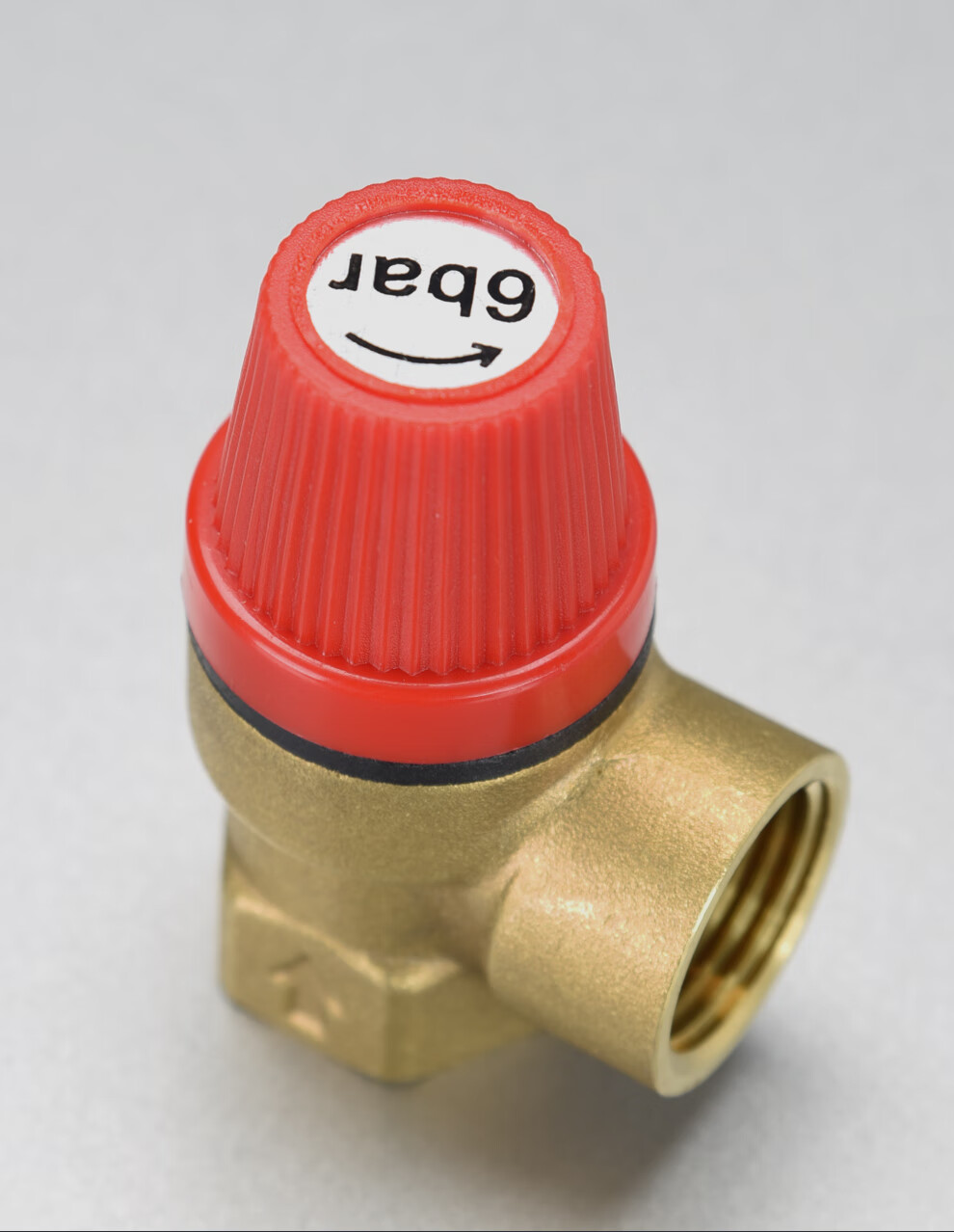 铜太阳能地暖热水器壁挂炉安全阀泄压阀角式内外丝4分排气阀 双内丝6