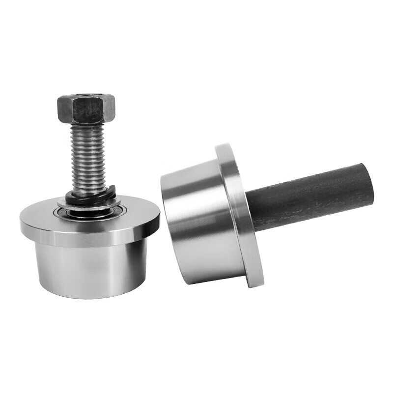 8号10号锥度槽钢滑轮工字钢货梯升降机t型槽轮单边轨道轮锥度槽轮 12