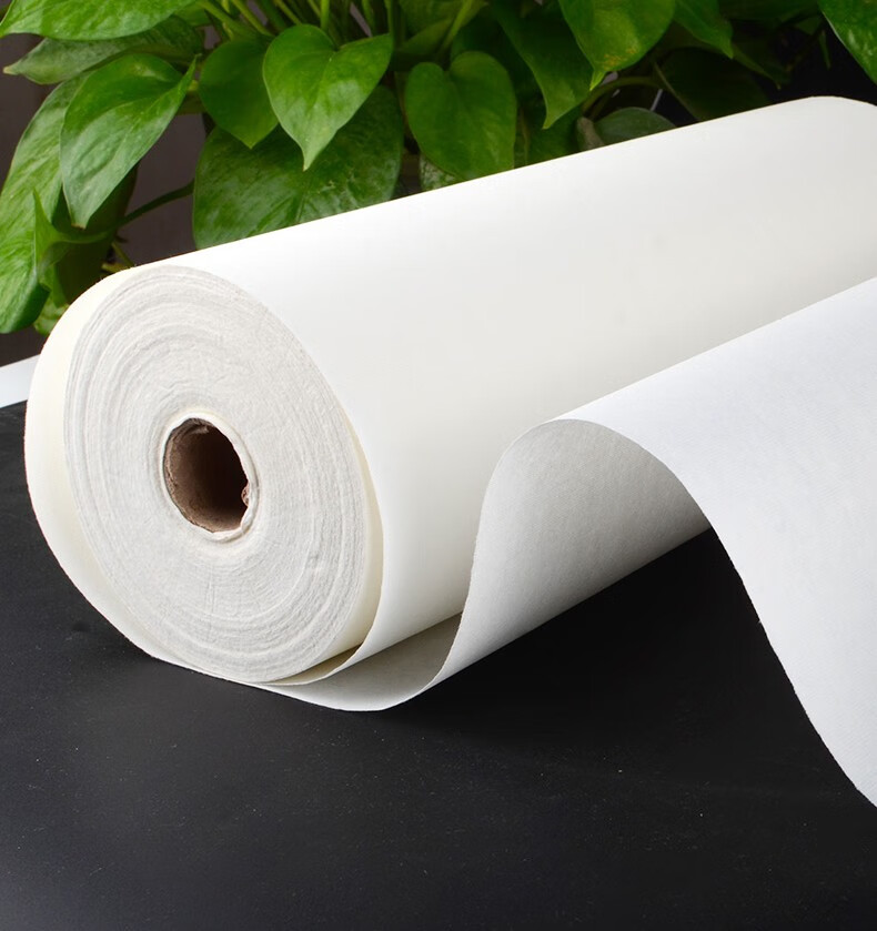 云母熟宣百米长卷小楷毛笔书法宣纸 加厚长卷纸 35/40/asnsmvv 白色