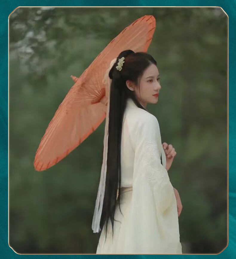 古装女汉服成人古装飘逸古风仙气飘飘襦裙古典连衣裙春夏旅游玉龙赋s