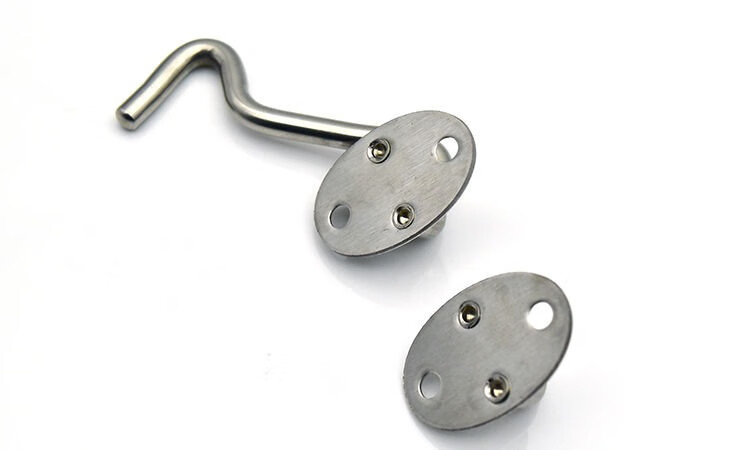 不锈钢风钩窗钩老式木窗户窗钩插销门扣门栓木门窗户扣风勾风撑3寸