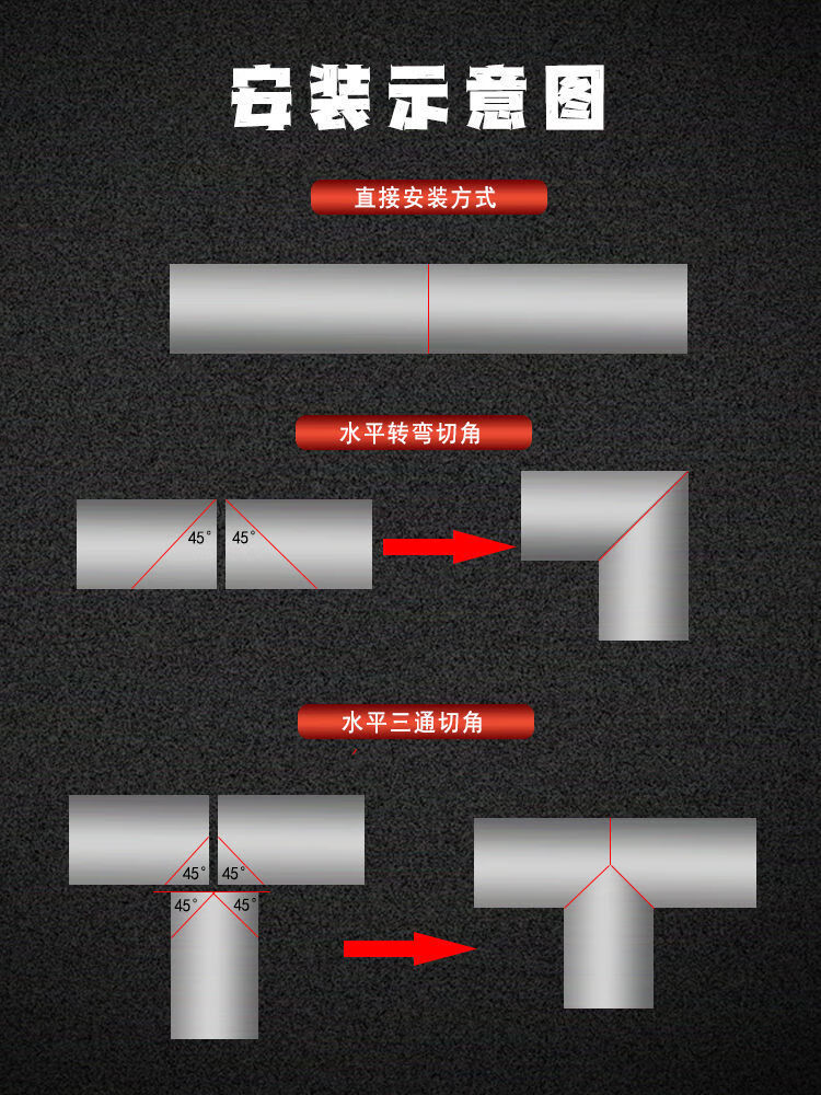铝合金线槽半圆弧型加厚线槽圆弧铝合金地面地板走线槽 10号 收藏加购