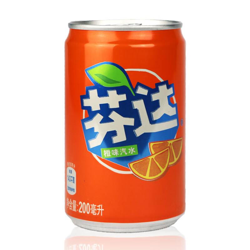 京选美食可口可乐mini迷你罐装饮料汽水200ml整箱芬达雪碧零度无糖