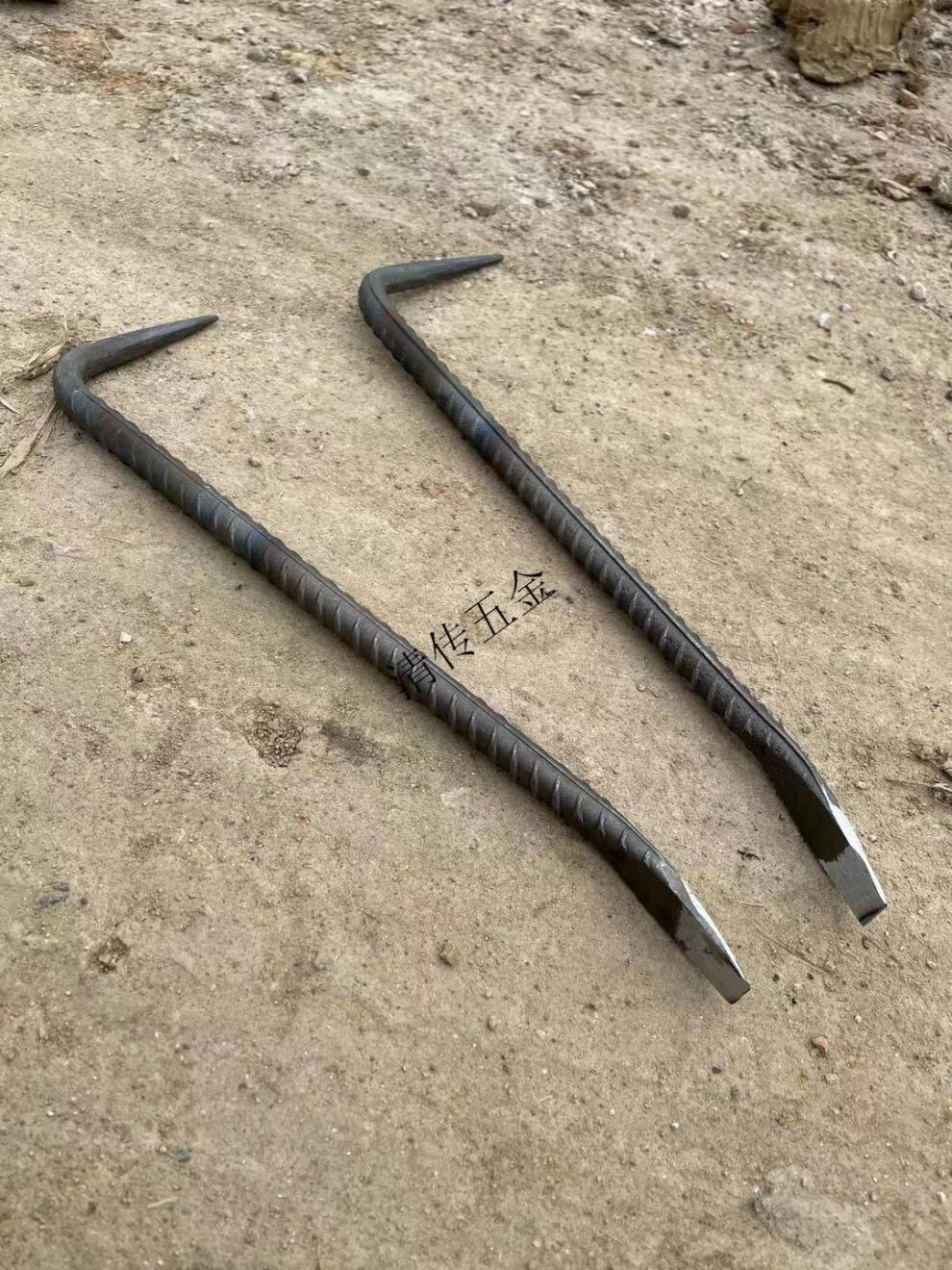 木工撬棍拆模板小撬棒特种钢翘棍工业级撬杠铝模铁敲翘棒工具大全 20