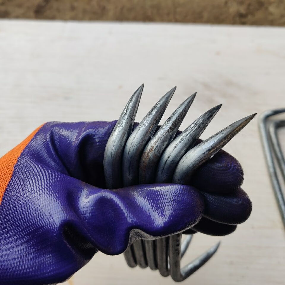 定制扒钉马王钉蚂蟥钉两头钉建筑钉工矿钉扒锔钉船钉抓钉爪钉锔 