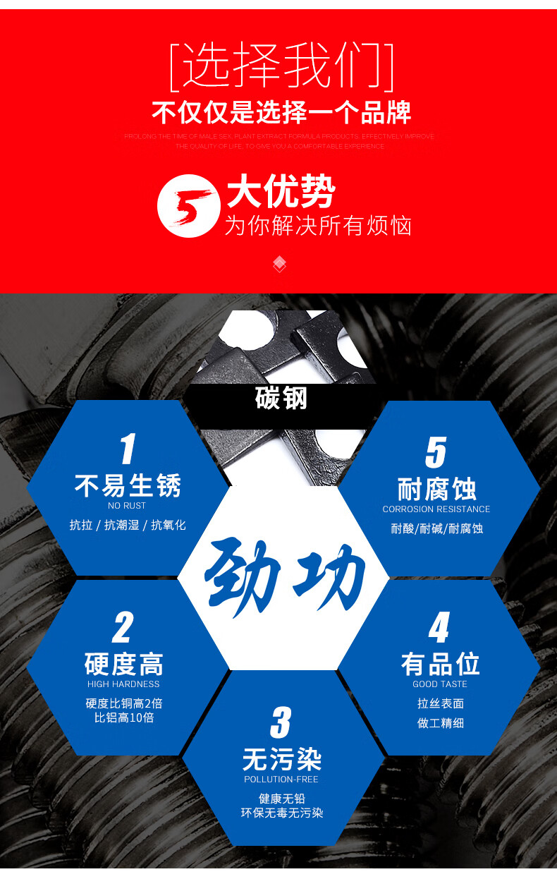 工字钢用方斜垫片方斜垫圈发黑方斜平垫四方斜垫m6-m30 7折 m6【20枚