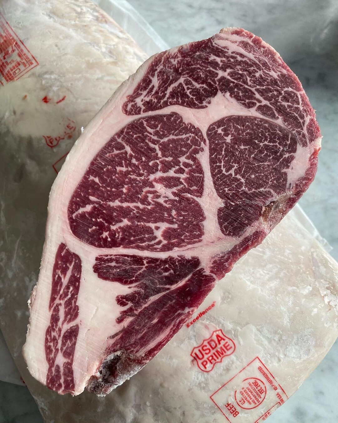 ibp廠3斤prime紅標 m5 奶香和牛肋眼肉眼 牛排1500g原切美國 悅君心