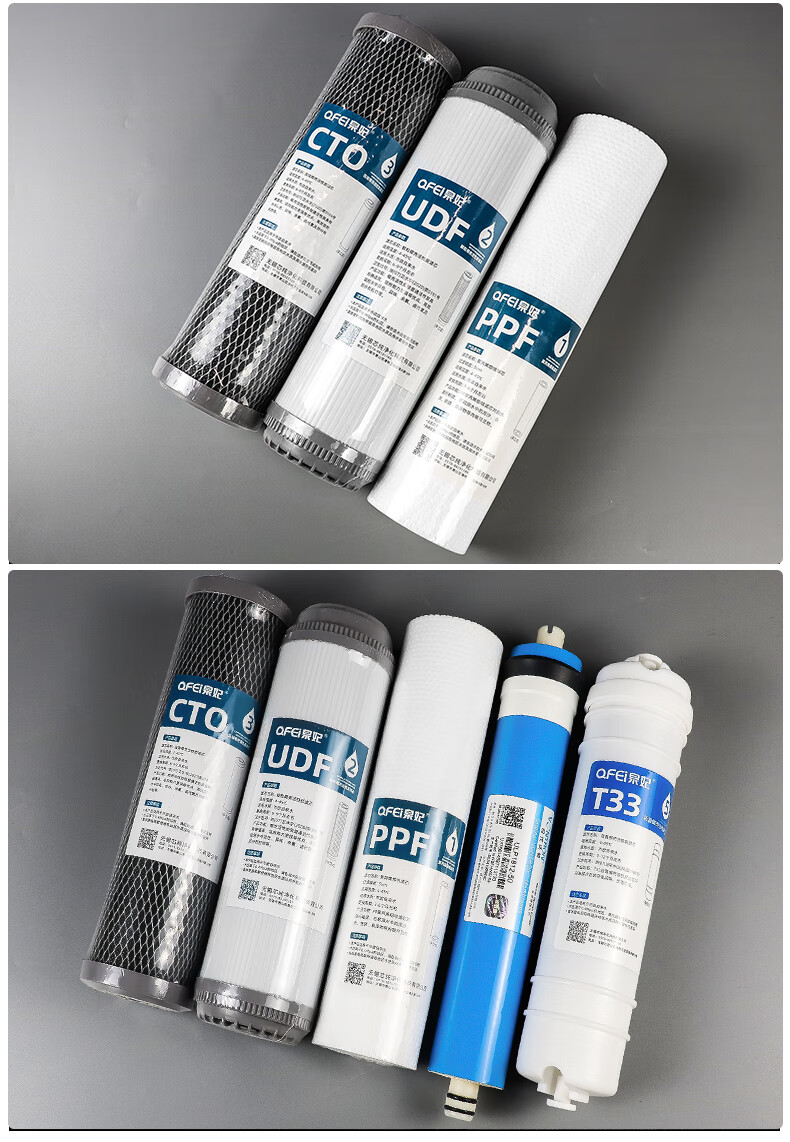净水机器滤芯各品牌史密斯通用全套前三级五级20寸10寸pp棉过滤芯喜奈