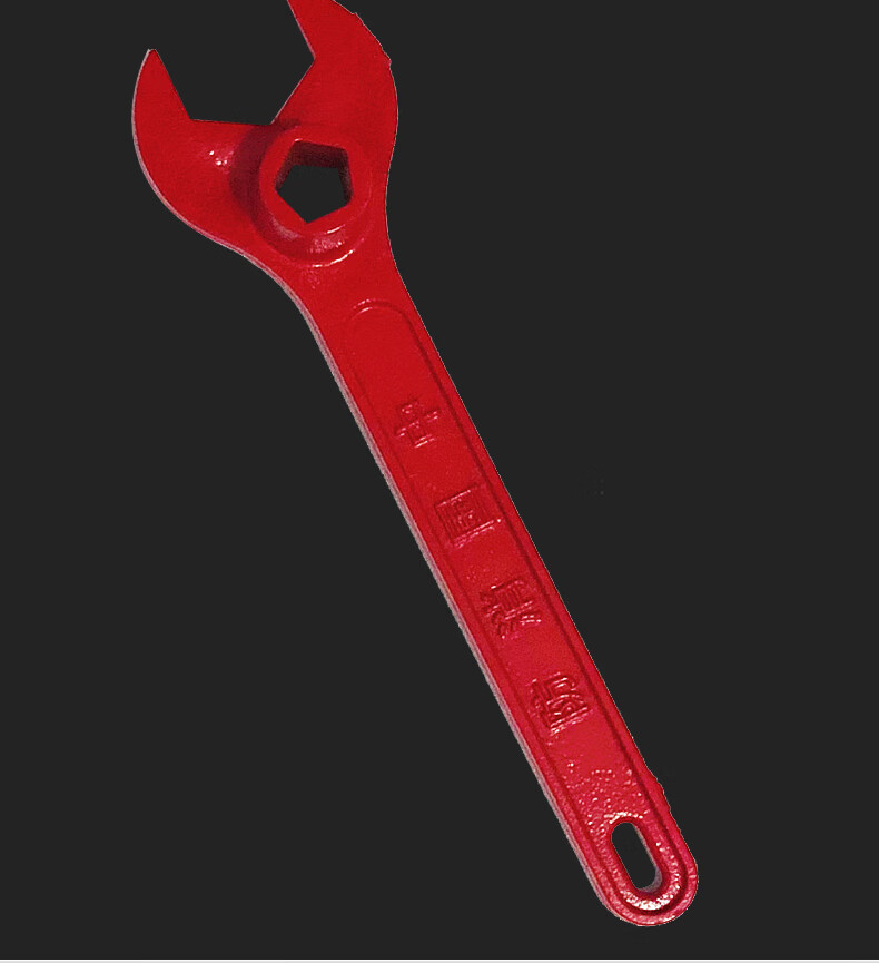 适用消防扳手消火栓扳手通用地上栓接头开室外栓扳手定制大号扳手