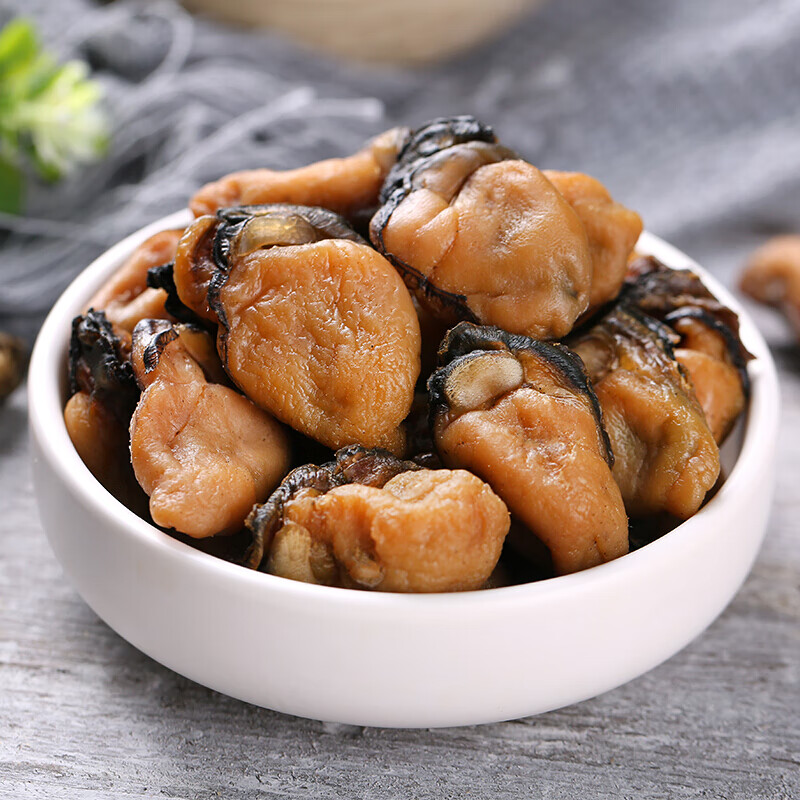 淡干牡蛎干生蚝干500g海鲜产品干货干蚝豉海蛎子干【图片 价格 品牌