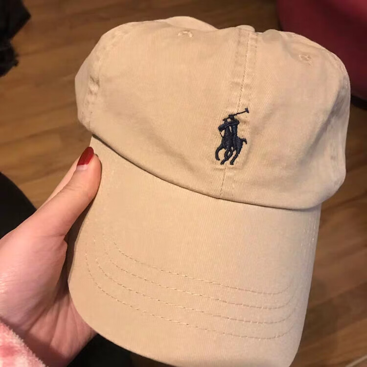 美国国际品牌保罗春季棒球帽polo帽子小马标刺绣纯棉鸭舌帽街头街头