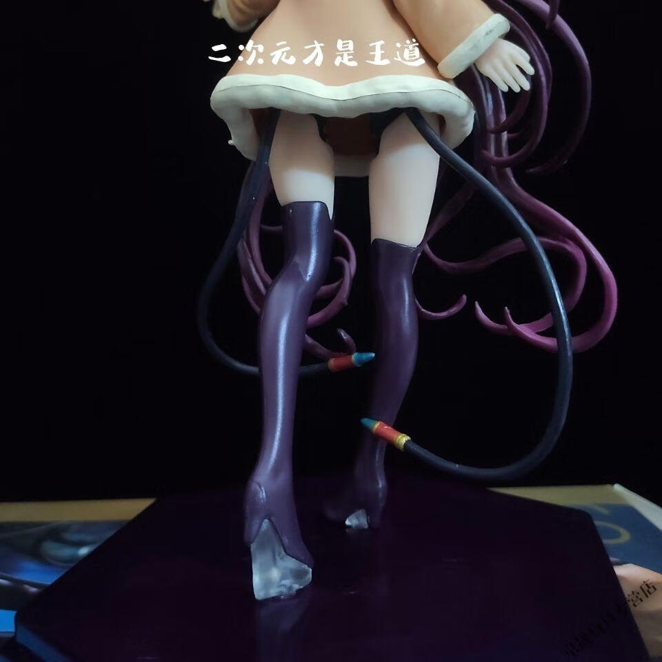 动漫游戏人生战损休比站姿休比多拉2代剧场版机箱模型摆件战损休比高