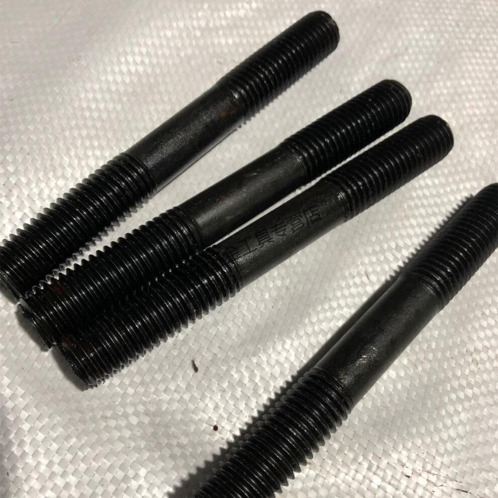 双头螺丝/螺杆/螺栓m10m12m14m16m18m20双头丝杆螺纹牙杆承接定制 m12