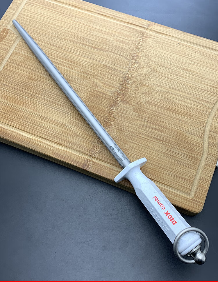 德国迪克磨刀棒 德国磨刀棒dick双纹磨刀棍屠夫细纹当刀棍迪克【图片