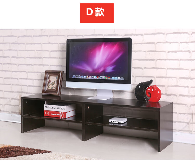 液晶电视机增高架电视柜垫高架子底座加高置物架可定做a款503015留言