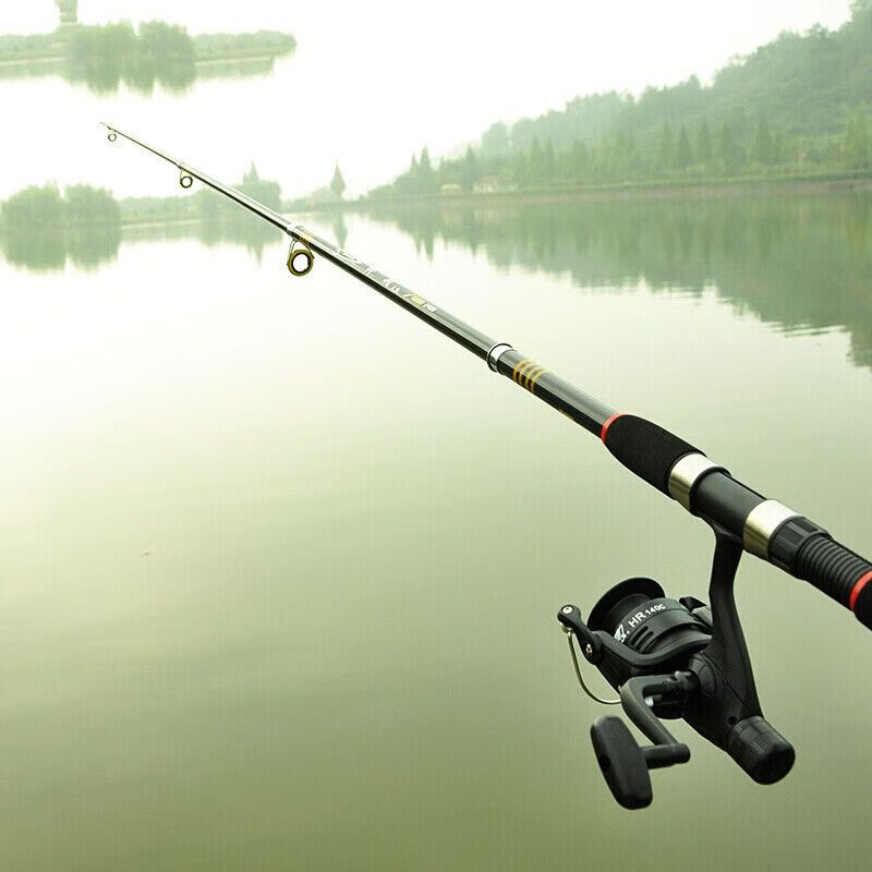 海竿套装海杆组合全套甩抛竿钓鱼竿海钓竿硬远投竿渔具21米2bb3000