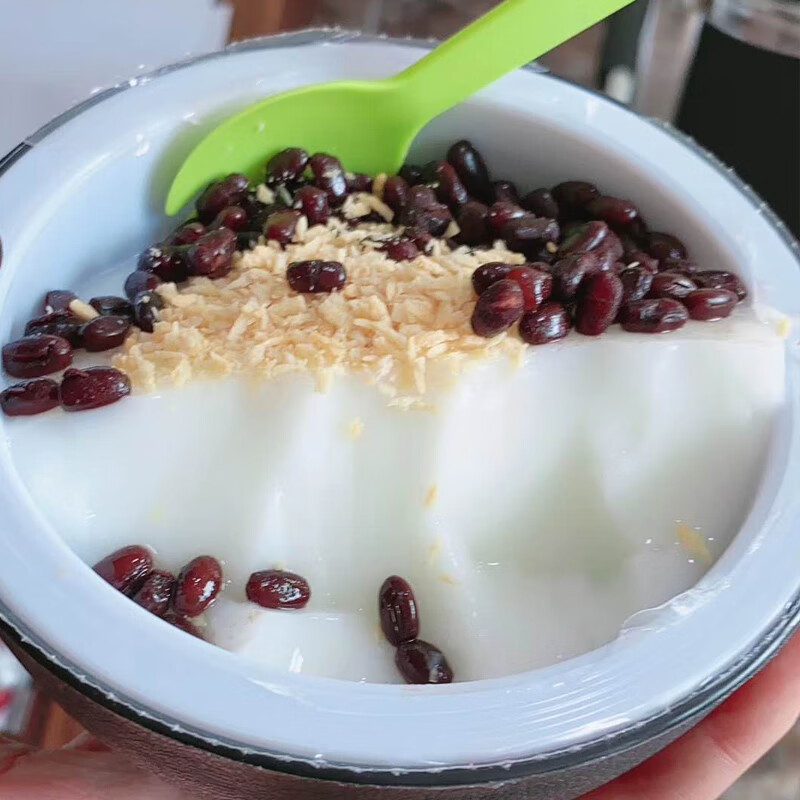 棠鲜生果冻椰子冻榴莲芒果荔枝奇异果椰子味零食小吃 椰子味椰子冻四