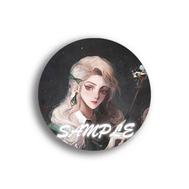 觉醒周边徽章马尔福赫敏动漫人物二次元胸针挂饰吧唧秋张猫猫头保护套