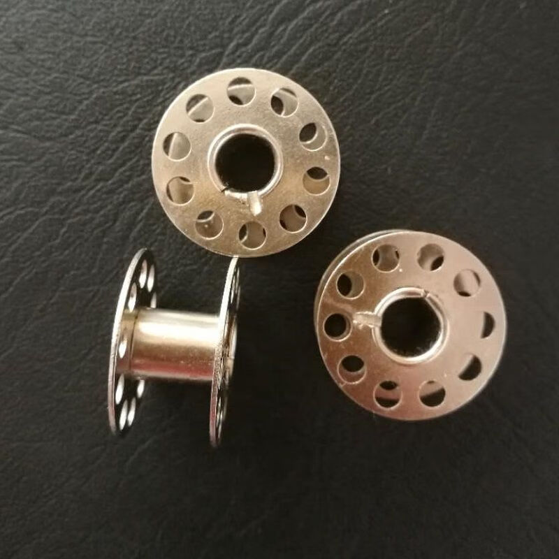 老式缝纫机梭芯梭皮壳家用缝纫机配件蝴蝶牡丹牌家用缝纫机梭芯梭壳3