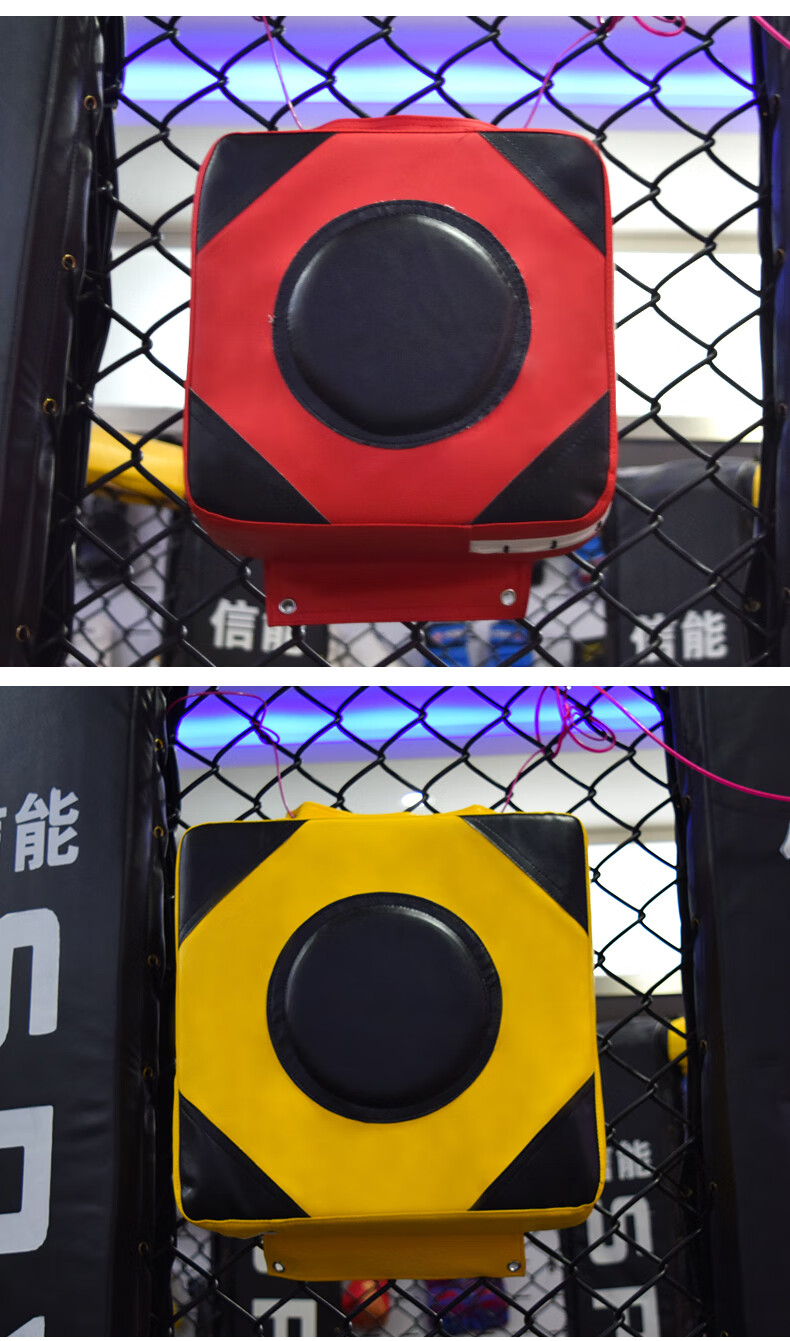 沙袋拳击训练器材沙包袋健身家用儿童贴墙挂墙散打拳靶练墙靶搏击