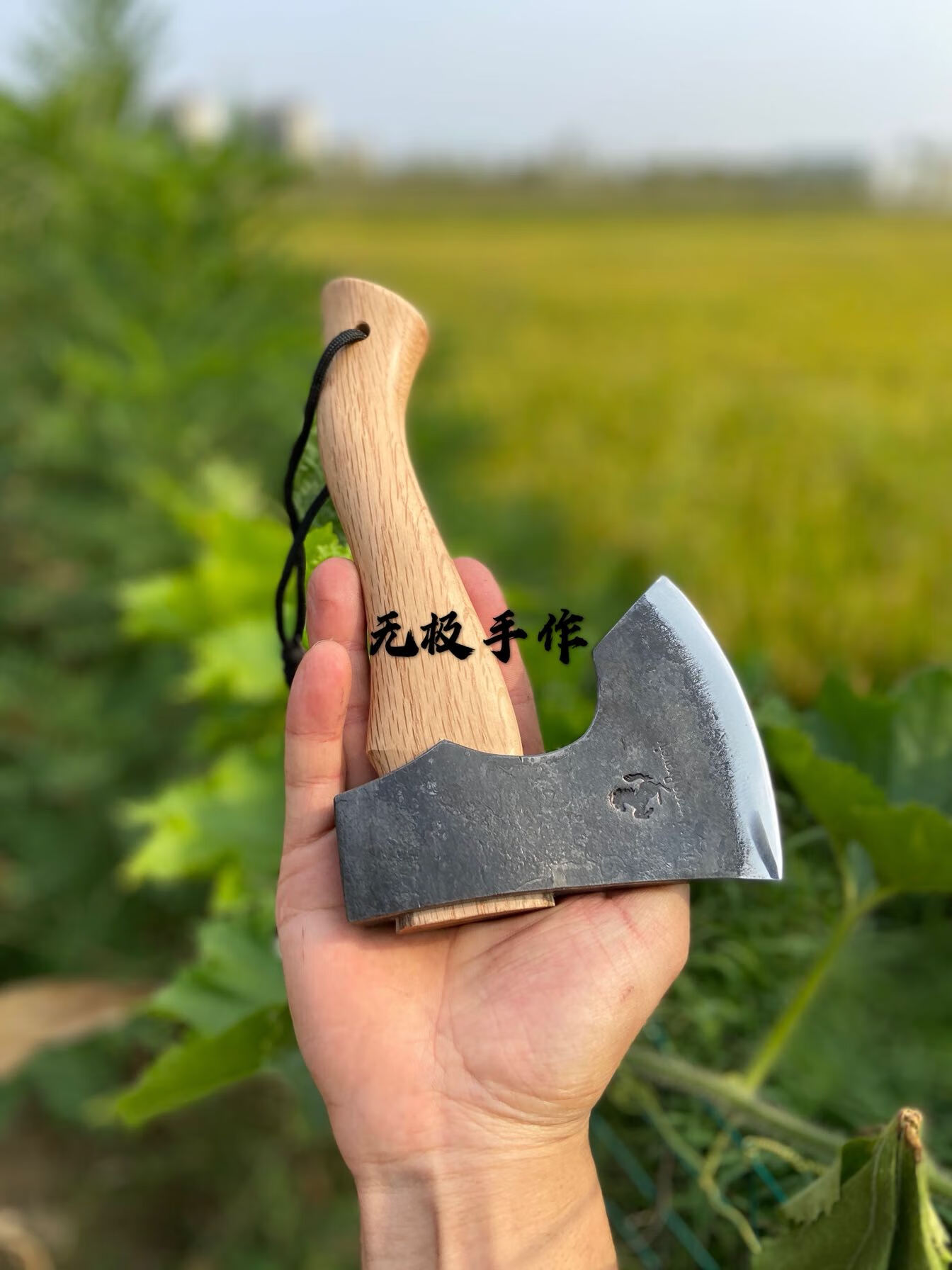 户外斧子木工斧龙啸斧头砍伐斧砍树维京剁骨斧野营斧头龙啸斧全套