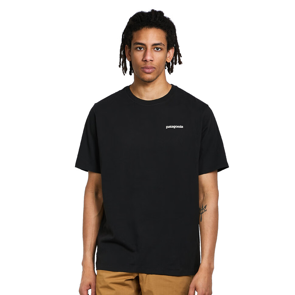 patagonia/巴塔哥尼亚飞鱼 夏季印花男女款休闲短袖t恤 旗舰官方深