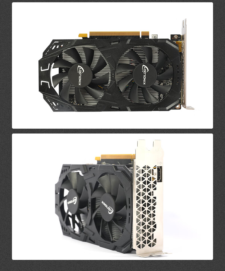 琦莎卡诺基 rx580显卡 8g 2048sp 单hdmi接口 高端显卡 吃鸡显卡琦莎