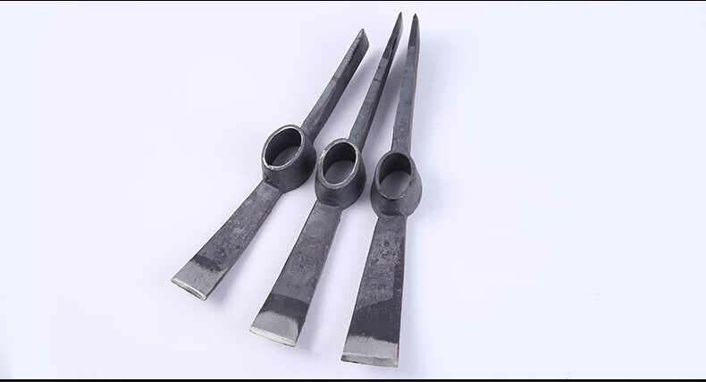 vakada大号洋镐镢头镐镐头镐斧羊镐钢镐锄头条锄双扁扁尖洋镐种植工具