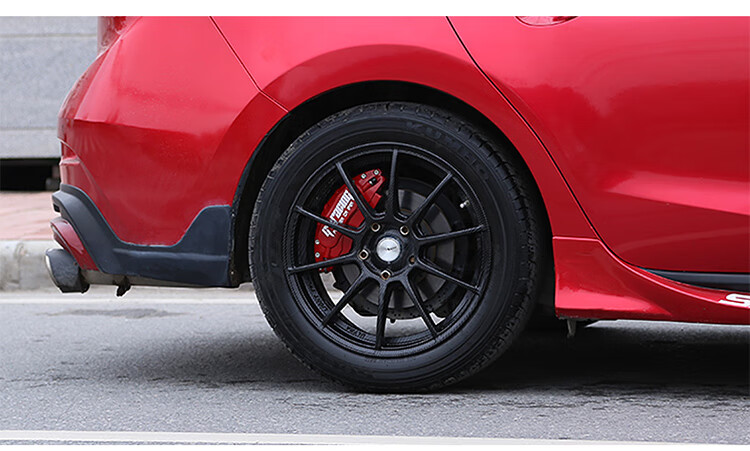 卡钳罩4件套【红色】 两对刹车卡钳罩