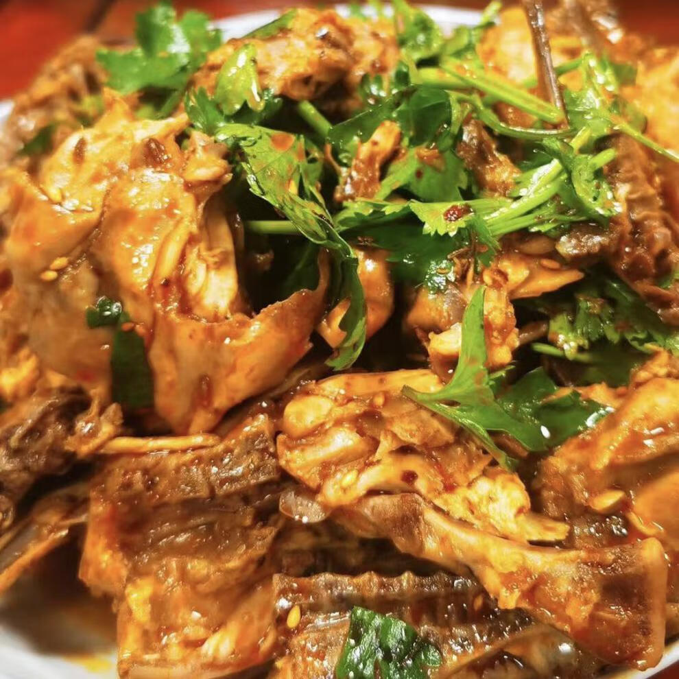 正宗老沈阳拌鸡架东北特产拌菜真空装方便速食下酒菜3袋装280g