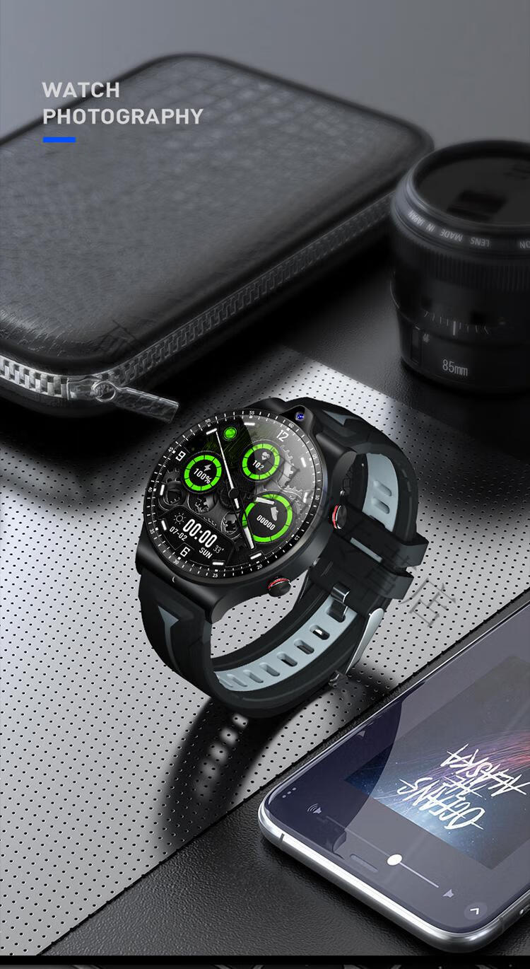 oloey华为huawei通用新款gt2太空人智能手表可插卡watch3可接打电话