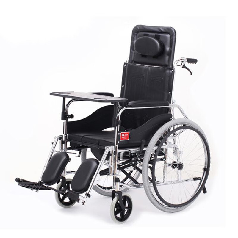 鱼跃(yuwell)轮椅车配件塑料便盆坐便器马桶h008b h009b h055b通用